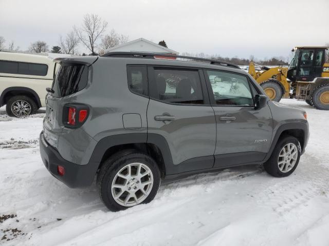  JEEP RENEGADE 2022 Сірий