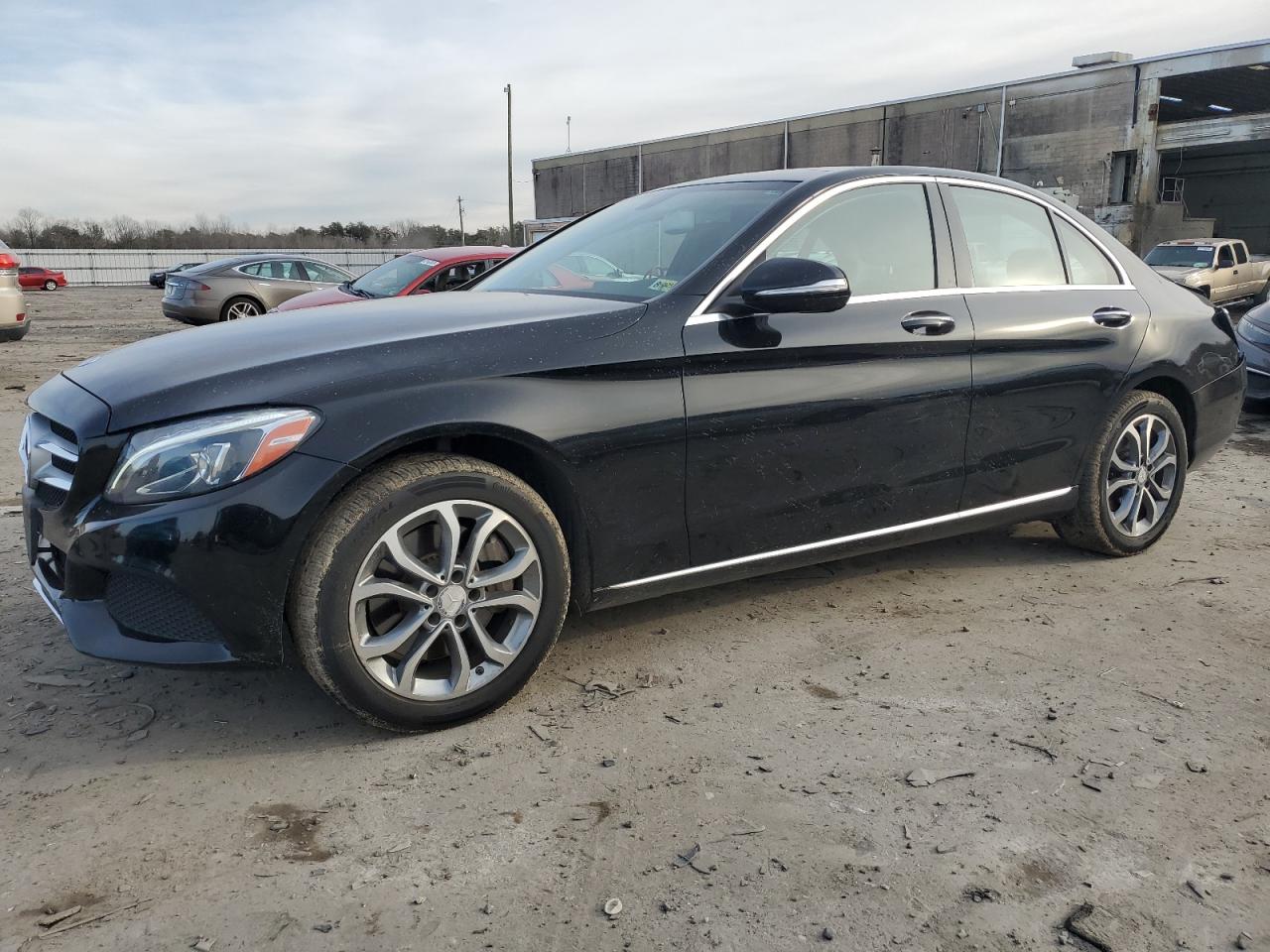 2015 Mercedes-Benz C-klasse - Image 1