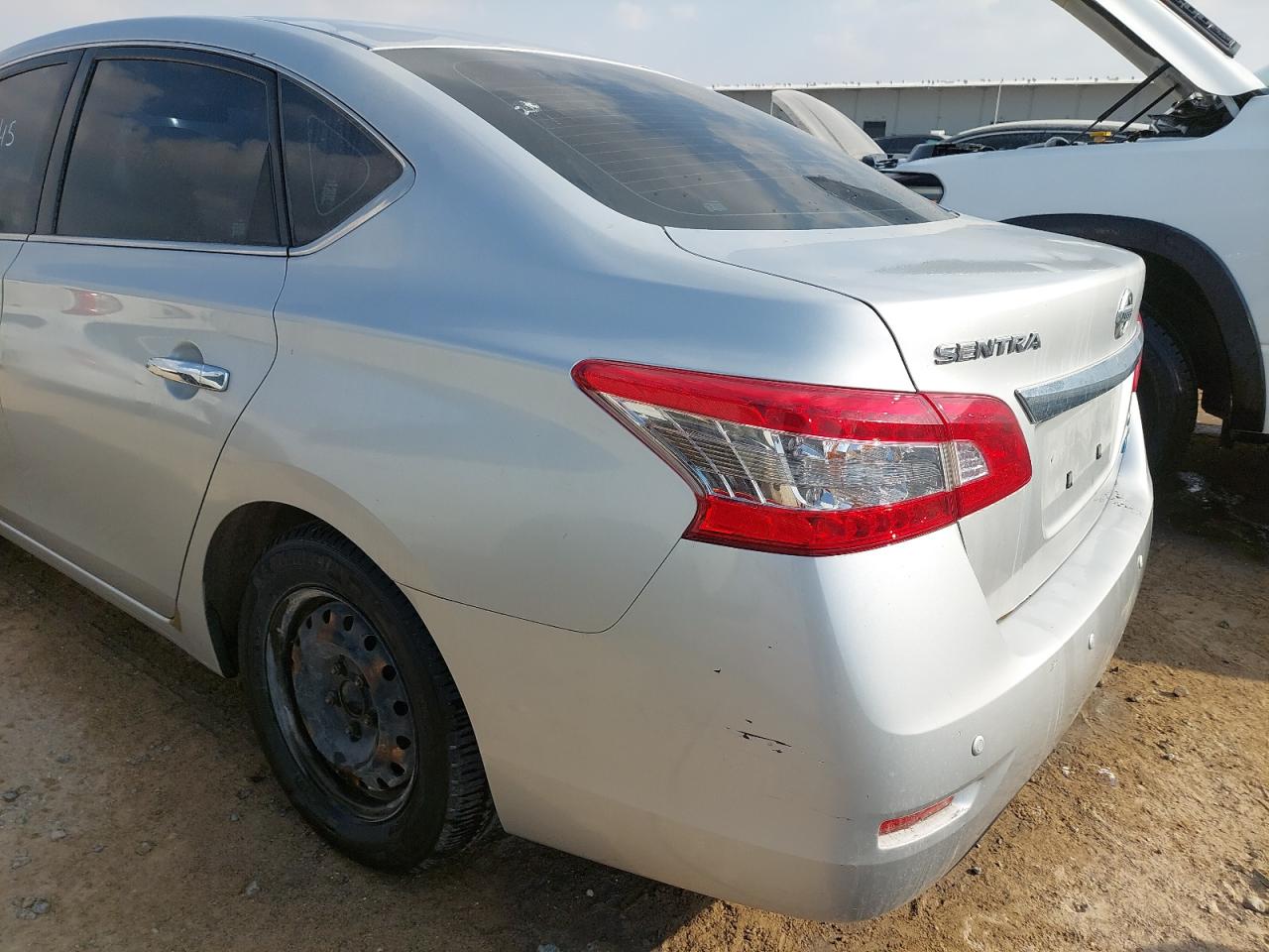 MNTBB7A99F6020996 - 2015 Nissan Sentra S - #88565845