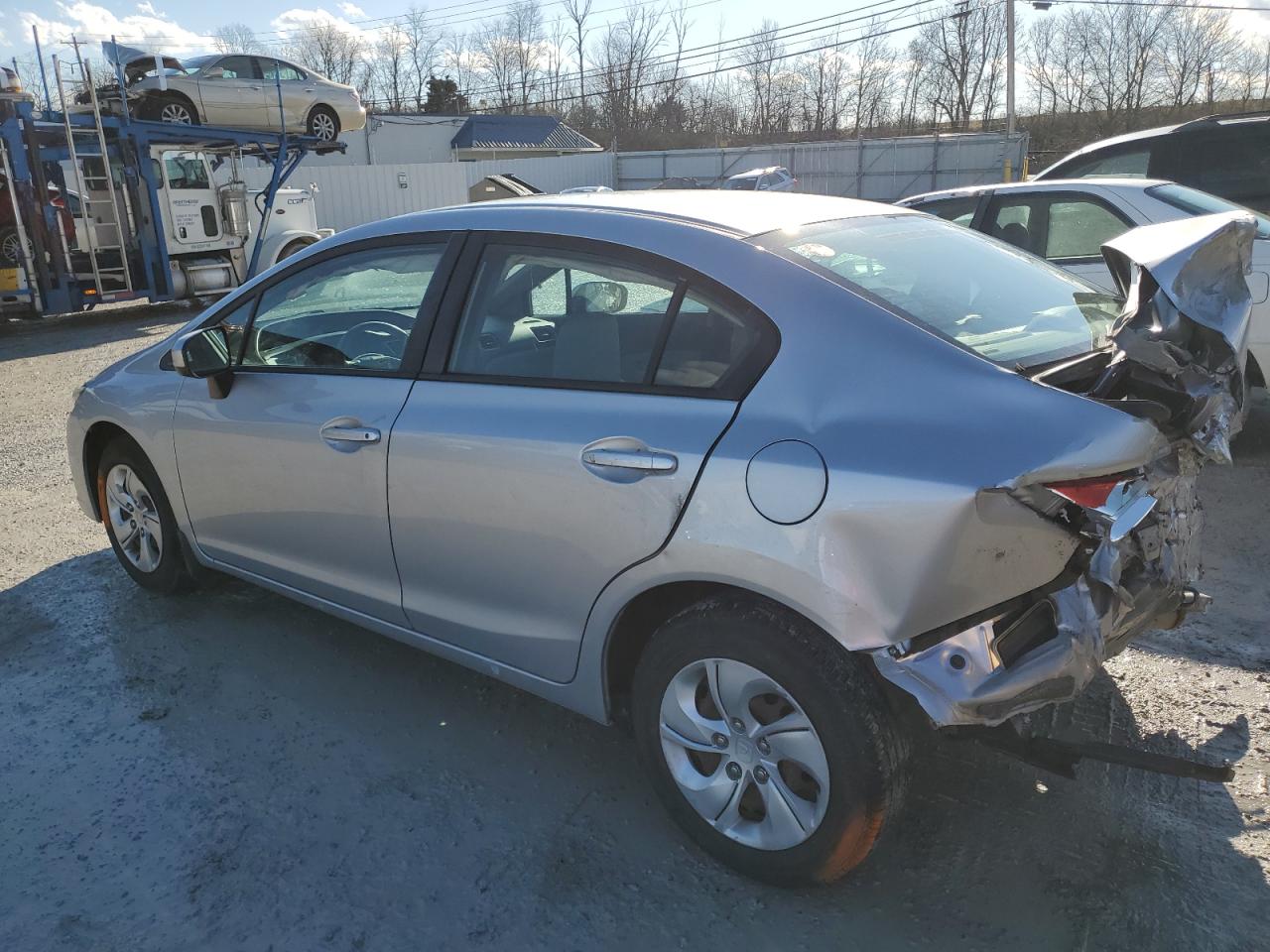 2015 Honda Civic - Image 2