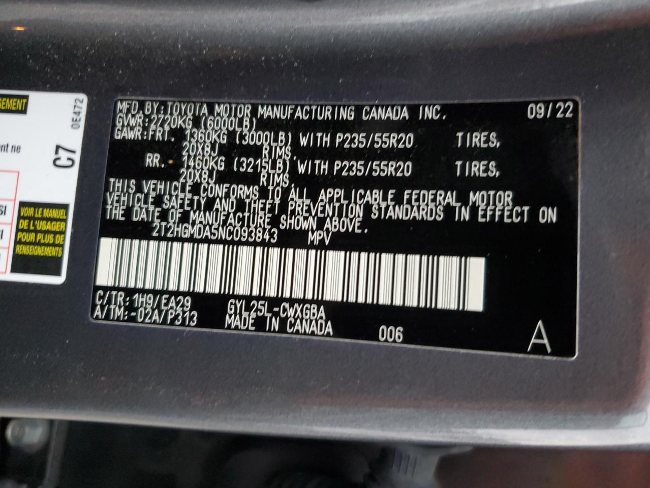 2022 Lexus RX - Image 14