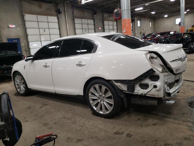  LINCOLN MKS 2016 Білий