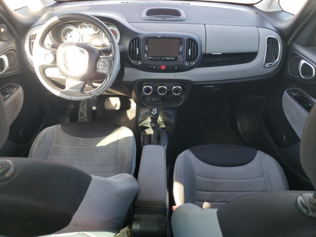 VIN ZFBCFABH4EZ020553 2014 FIAT 500 no.8