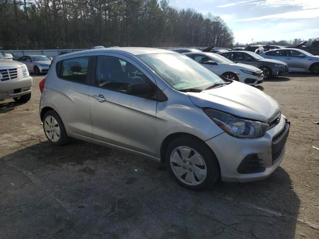  CHEVROLET SPARK 2017 Srebrny