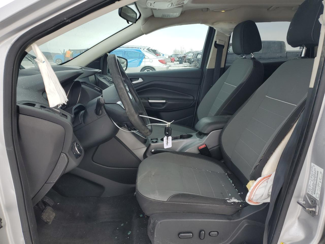 2014 Ford Escape Se VIN: 1FMCU9G92EUB70799 Lot: 42948355