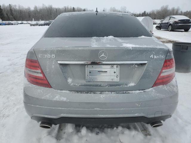 2013 MERCEDES-BENZ C 300 4MATIC