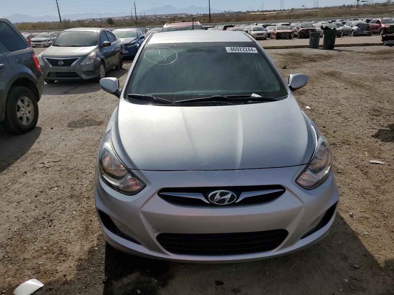 VIN KMHCT5AE1EU176241 2014 HYUNDAI ACCENT no.5