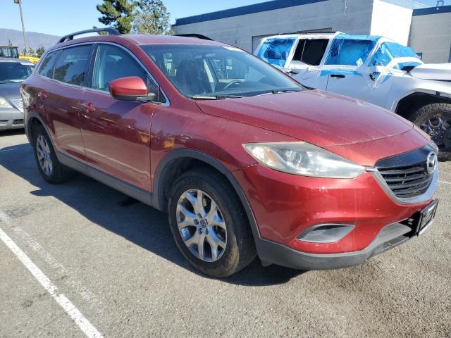  MAZDA CX-9 2015 Red