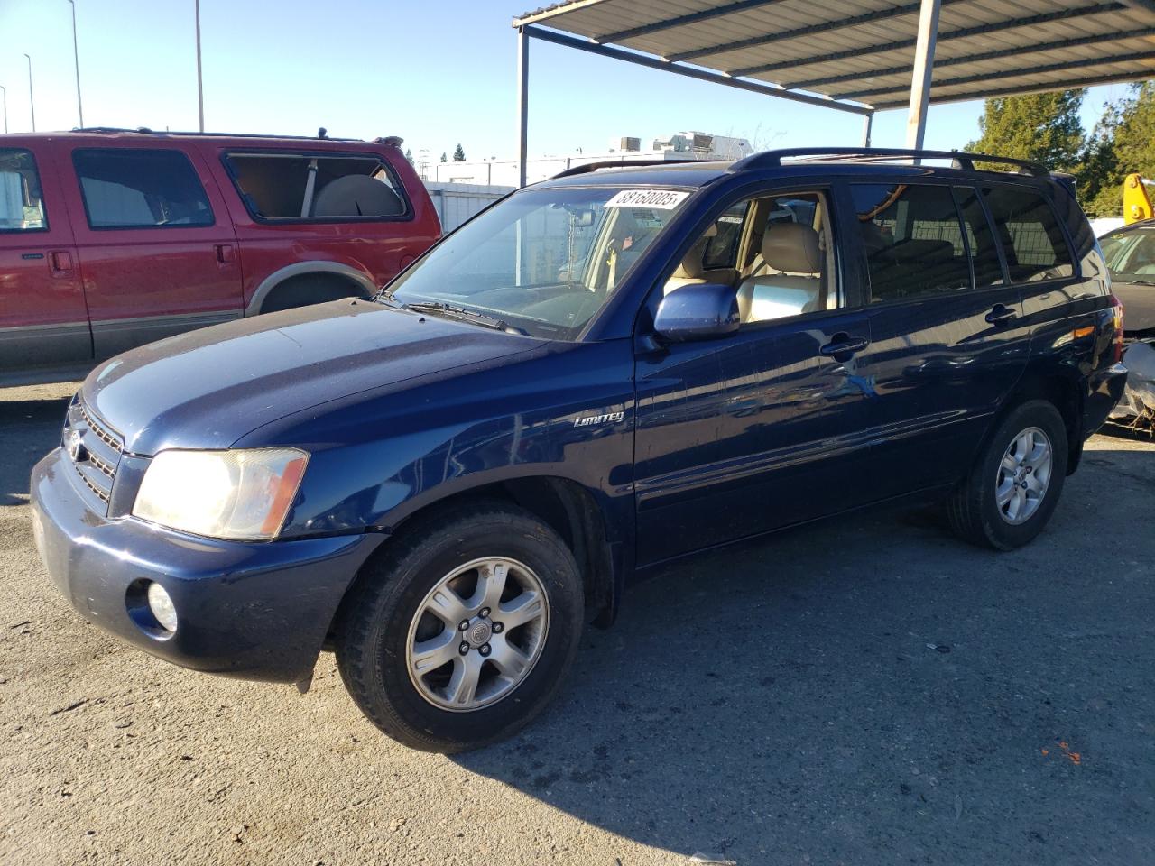 2003 Toyota Highlander Limited for Sale in Sacramento, CA - Front End