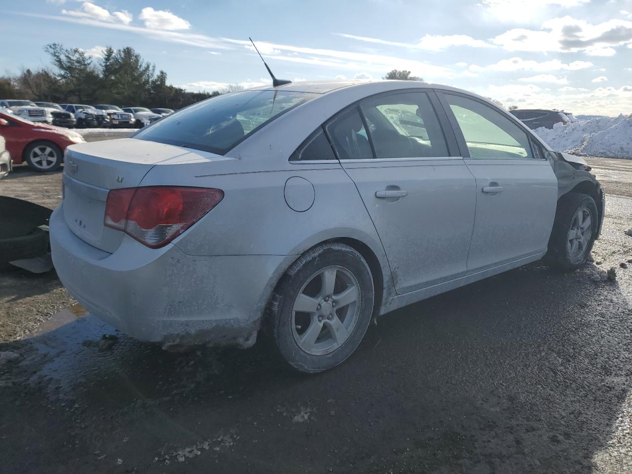 2014 Chevrolet Cruze - Image 3