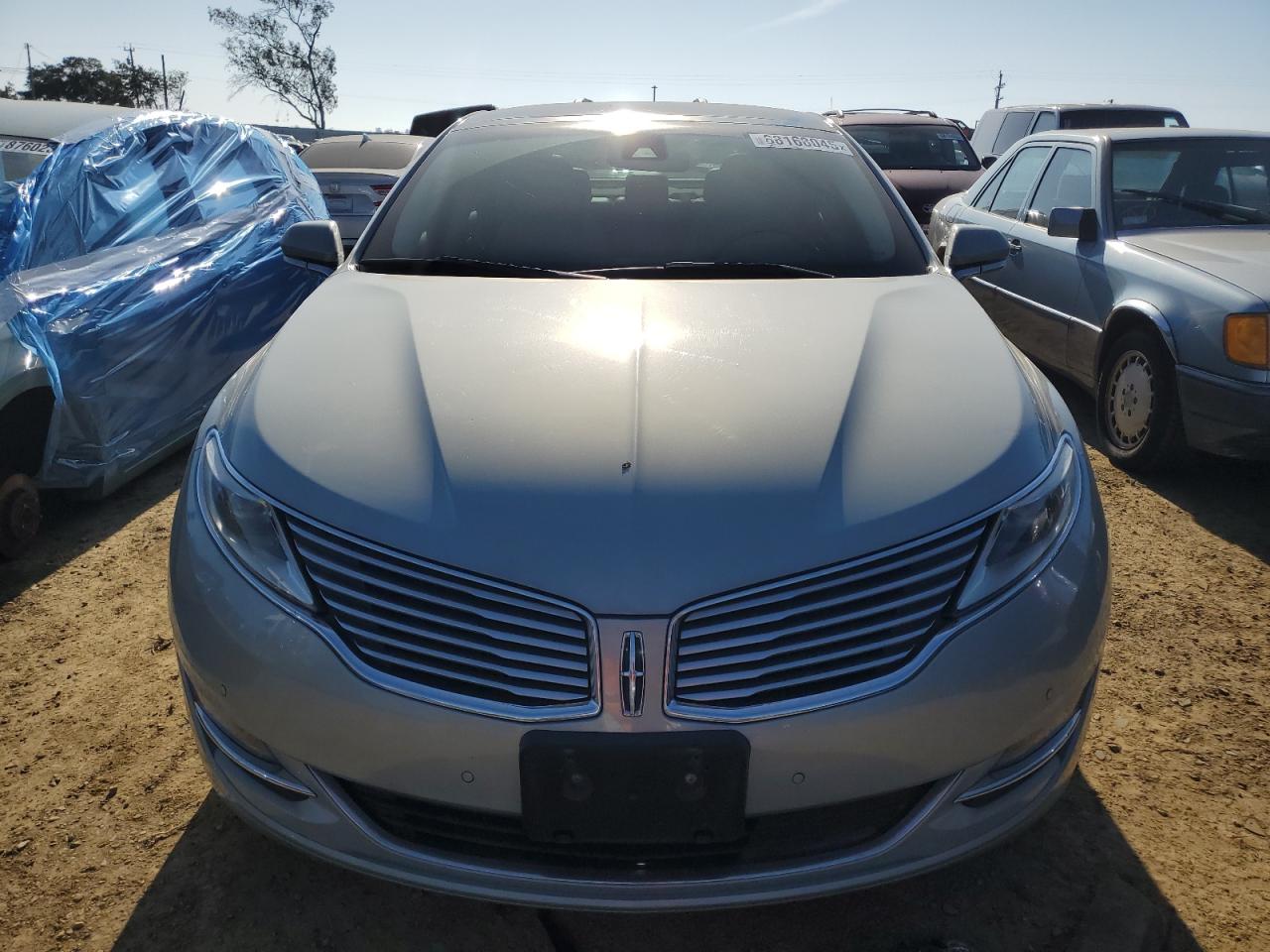 VIN 3LN6L2LU7ER817528 2014 LINCOLN MKZ no.5