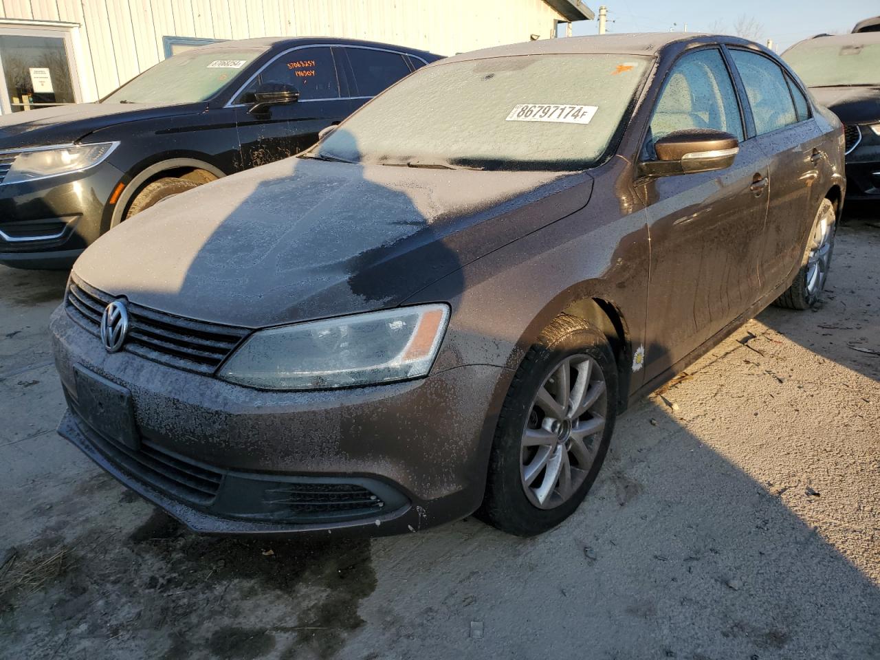 2011 Volkswagen Jetta Se for Sale in Pekin, IL - Side