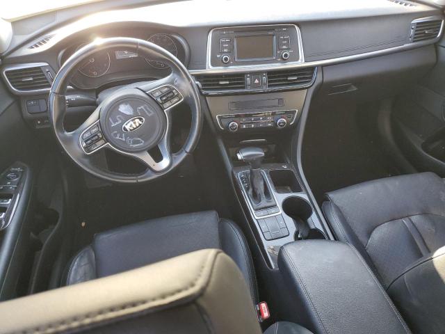  KIA OPTIMA 2016 Білий