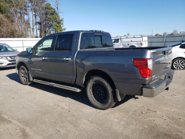  NISSAN TITAN 2018 Gray