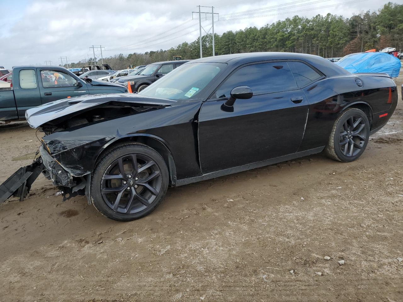 2020 Dodge Challenger Sxt for Sale in Greenwell Springs, LA - Front End