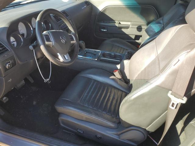 Coupet DODGE CHALLENGER 2013 Srebrny