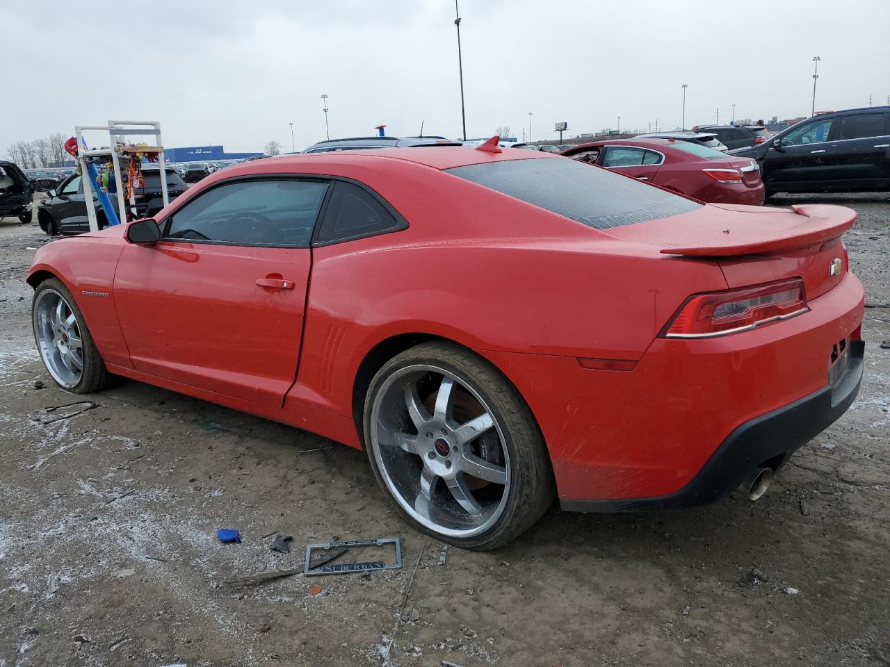 VIN 2G1FK1EJ3F9276210 2015 CHEVROLET CAMARO no.2