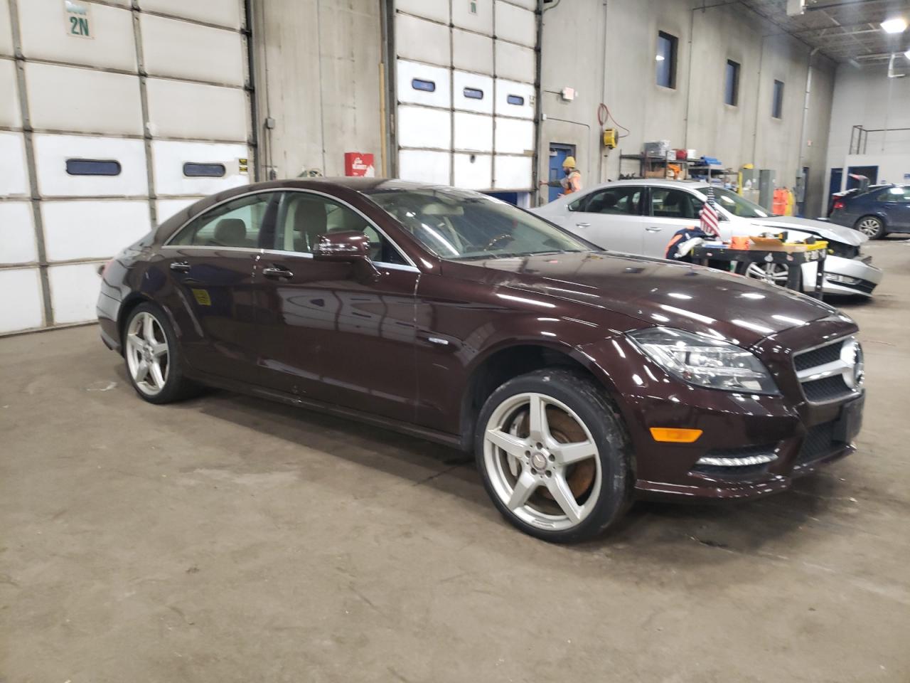 2012 Mercedes-Benz CLS-klasse - Image 4