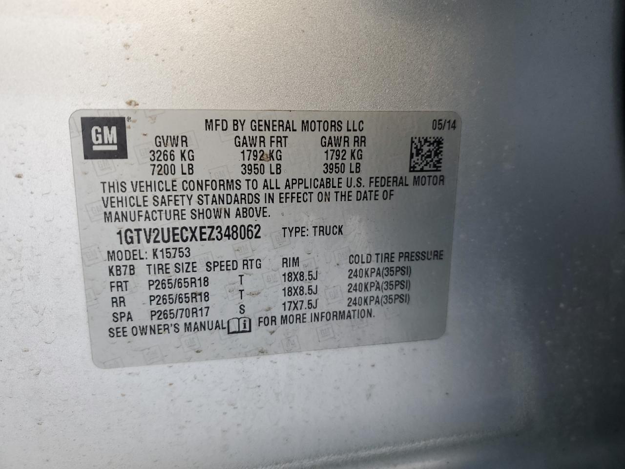 2014 GMC Sierra - Image 12