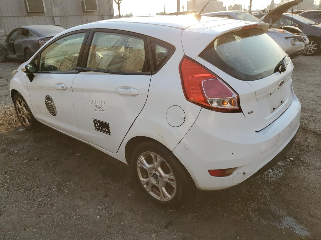 VIN 3FADP4EJ9GM101072 2016 FORD FIESTA no.2