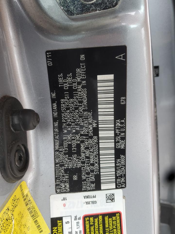 2011 Toyota Sienna - Image 12