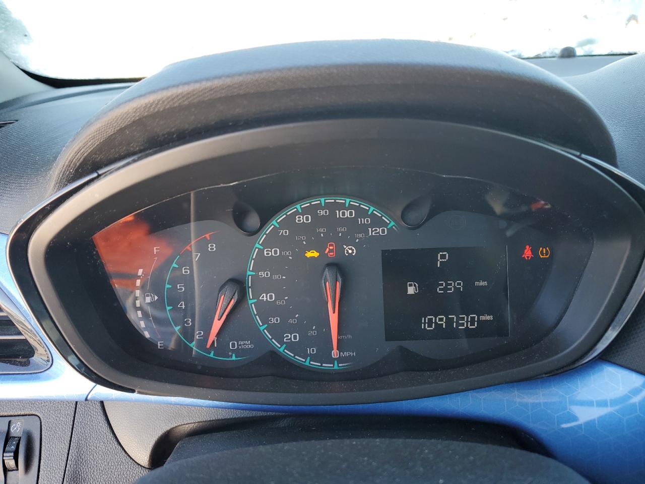 2016 Chevrolet Spark 1Lt VIN: KL8CD6SA0GC602750 Lot: 41584635