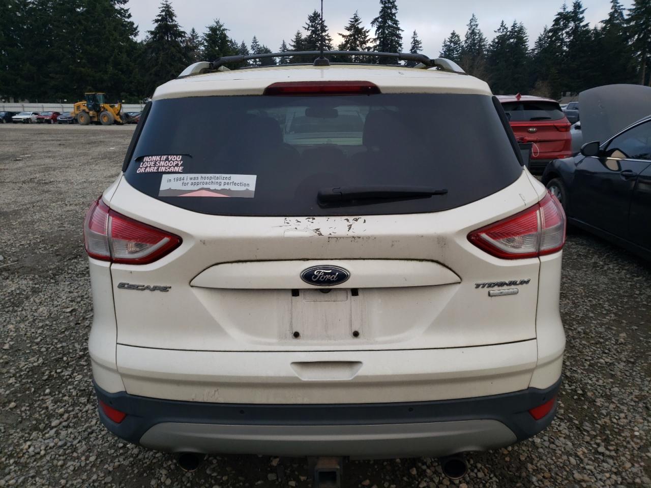 VIN 1FMCU9J98DUB15829 2013 FORD ESCAPE no.6