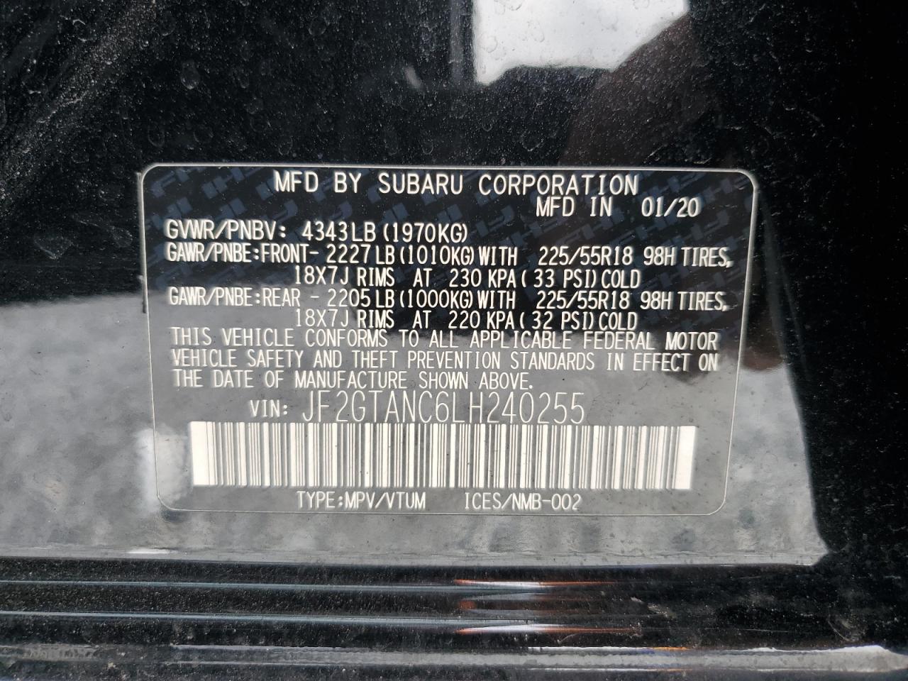 2020 Subaru XV - Image 16