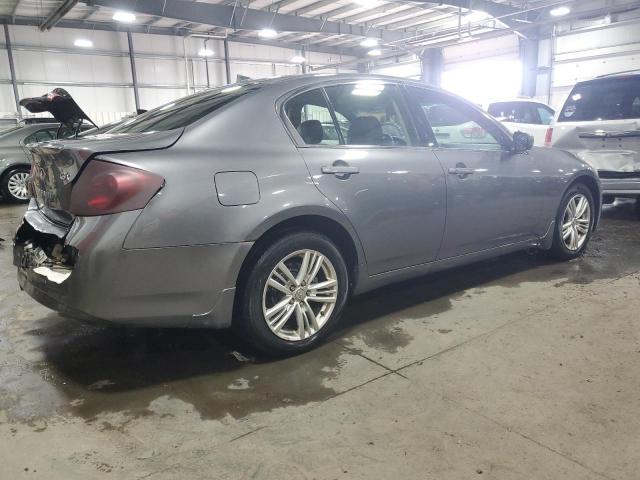  INFINITI G37 2013 Gray