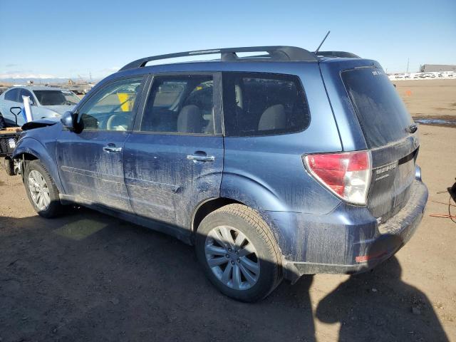  SUBARU FORESTER 2013 Синий