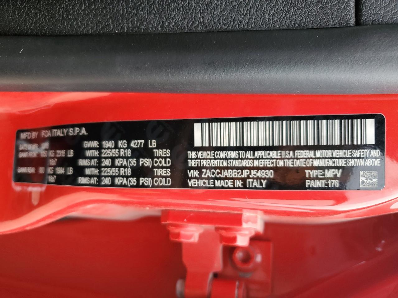 2018 Jeep Renegade - Image 13