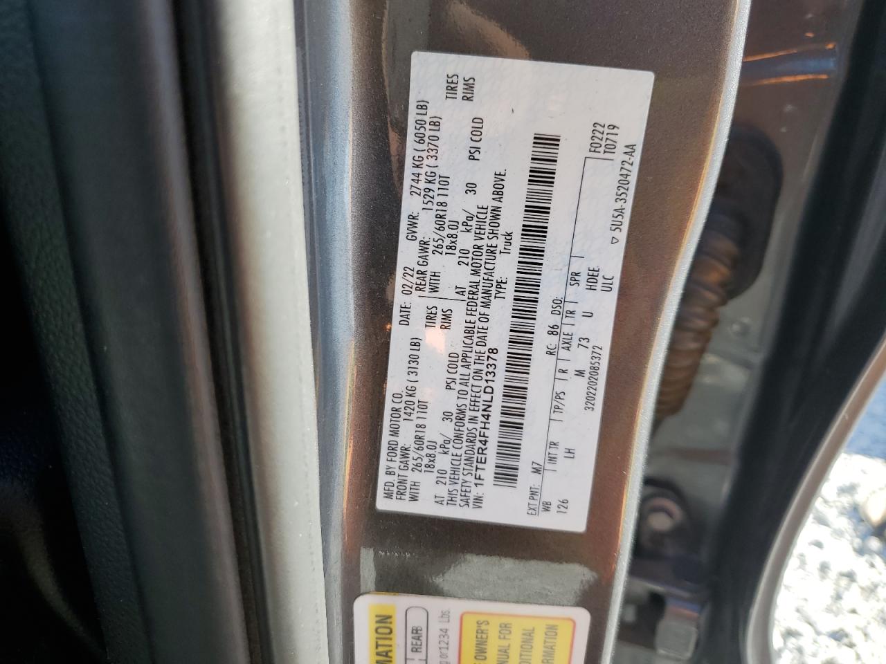 2022 Ford Ranger - Image 13