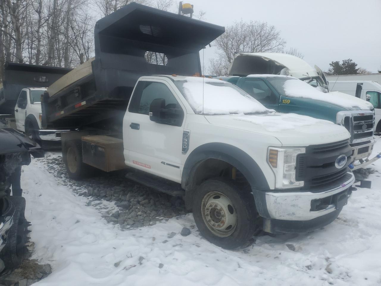 VIN 1FDUF5HT3JEB53936 2018 FORD F550 no.4