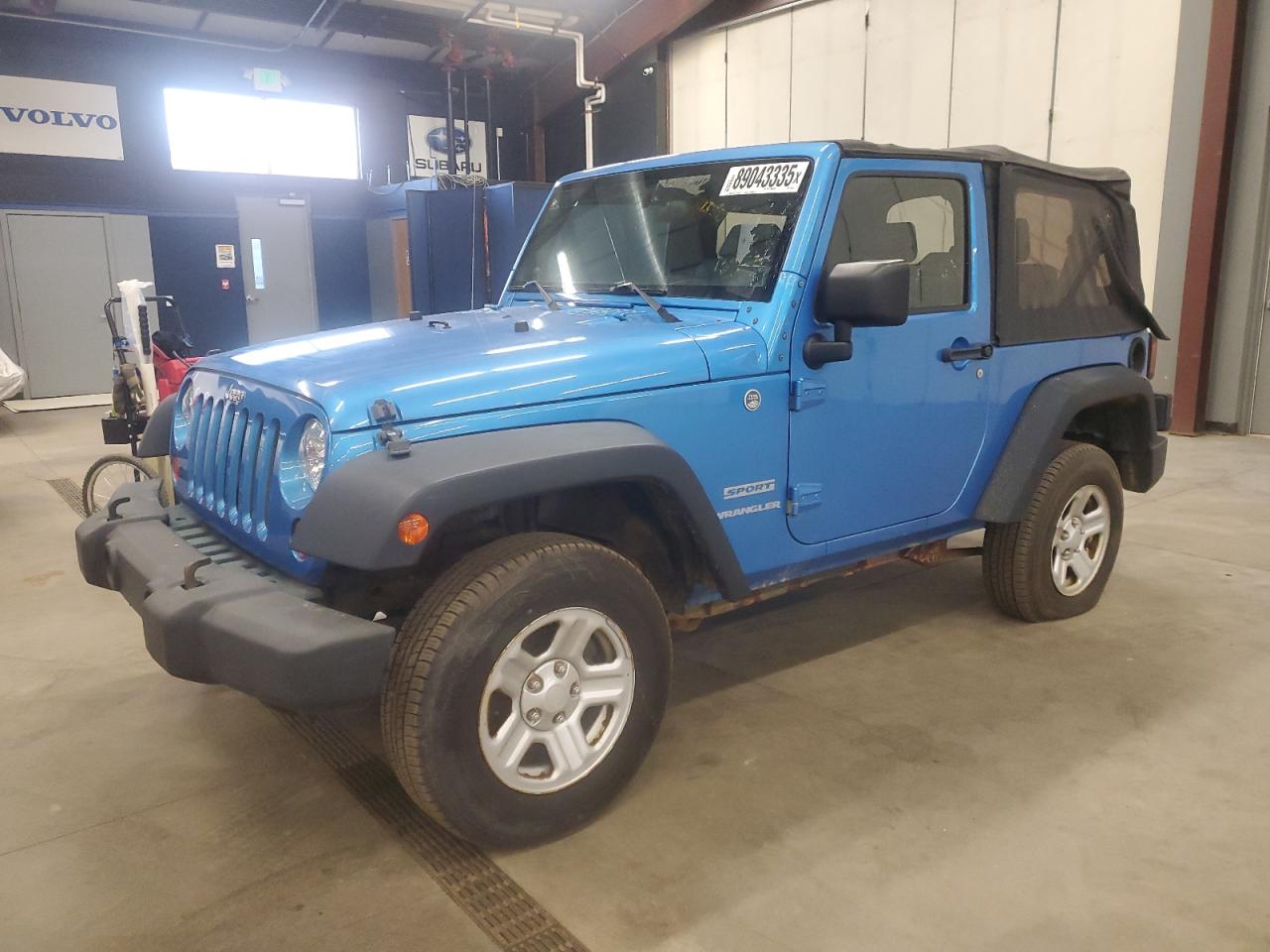 2010 Jeep Wrangler Sport for Sale in East Granby, CT - Minor Dent/Scratches