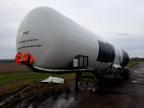 2021 TRAI TANKER for sale at Copart WOLVERHAMPTON