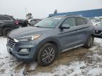 2021 Hyundai Tucson Limited na sprzedaż w Woodhaven, MI - Rear End