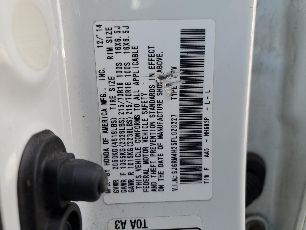 2015 Honda CR-V - Image 15