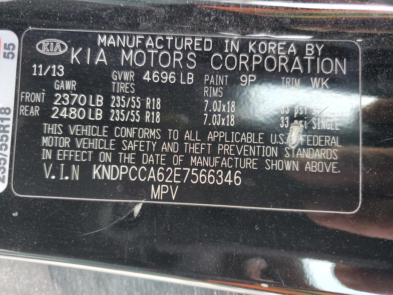 2014 Kia Sportage - Image 14