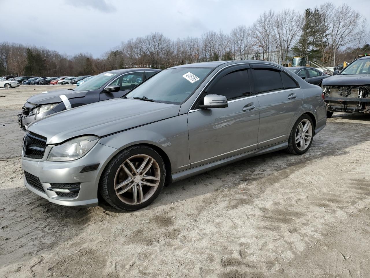 2012 Mercedes-Benz C-klasse - Image 1