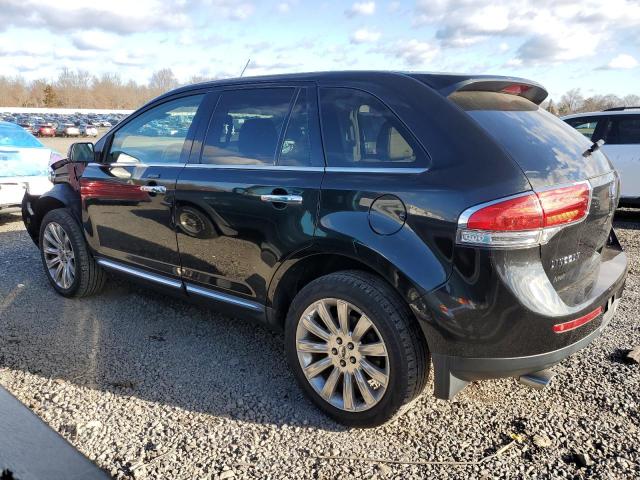  LINCOLN MKX 2014 Чорний