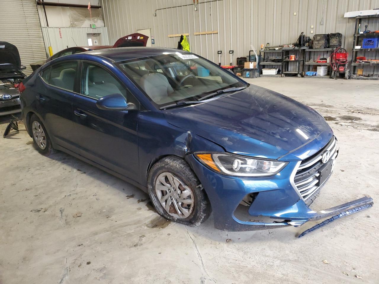 VIN 5NPD74LF4JH371624 2018 HYUNDAI ELANTRA no.4