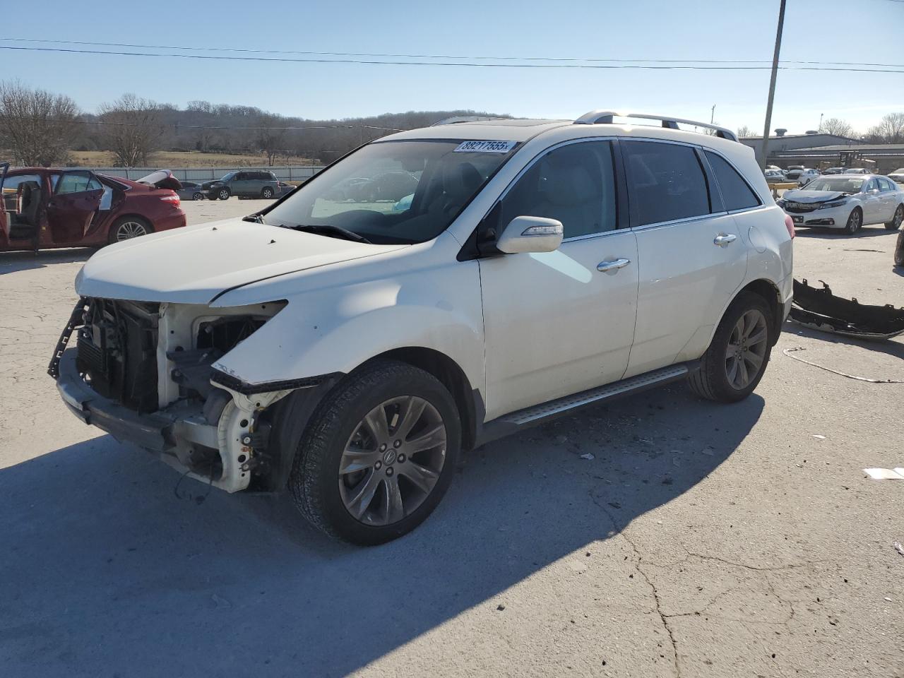 VIN 2HNYD2H65DH516314 2013 ACURA MDX no.1