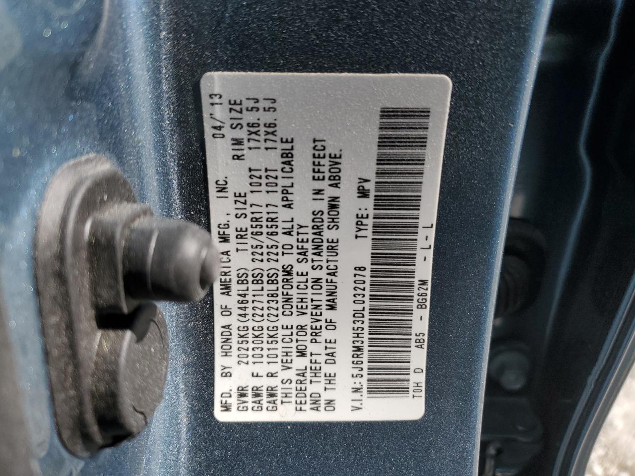 2013 Honda CR-V - Image 13