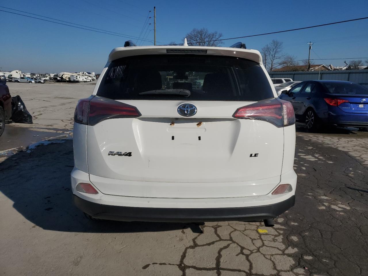2017 Toyota Rav4 Le VIN: JTMZFREVXHJ703416 Lot: 88866685