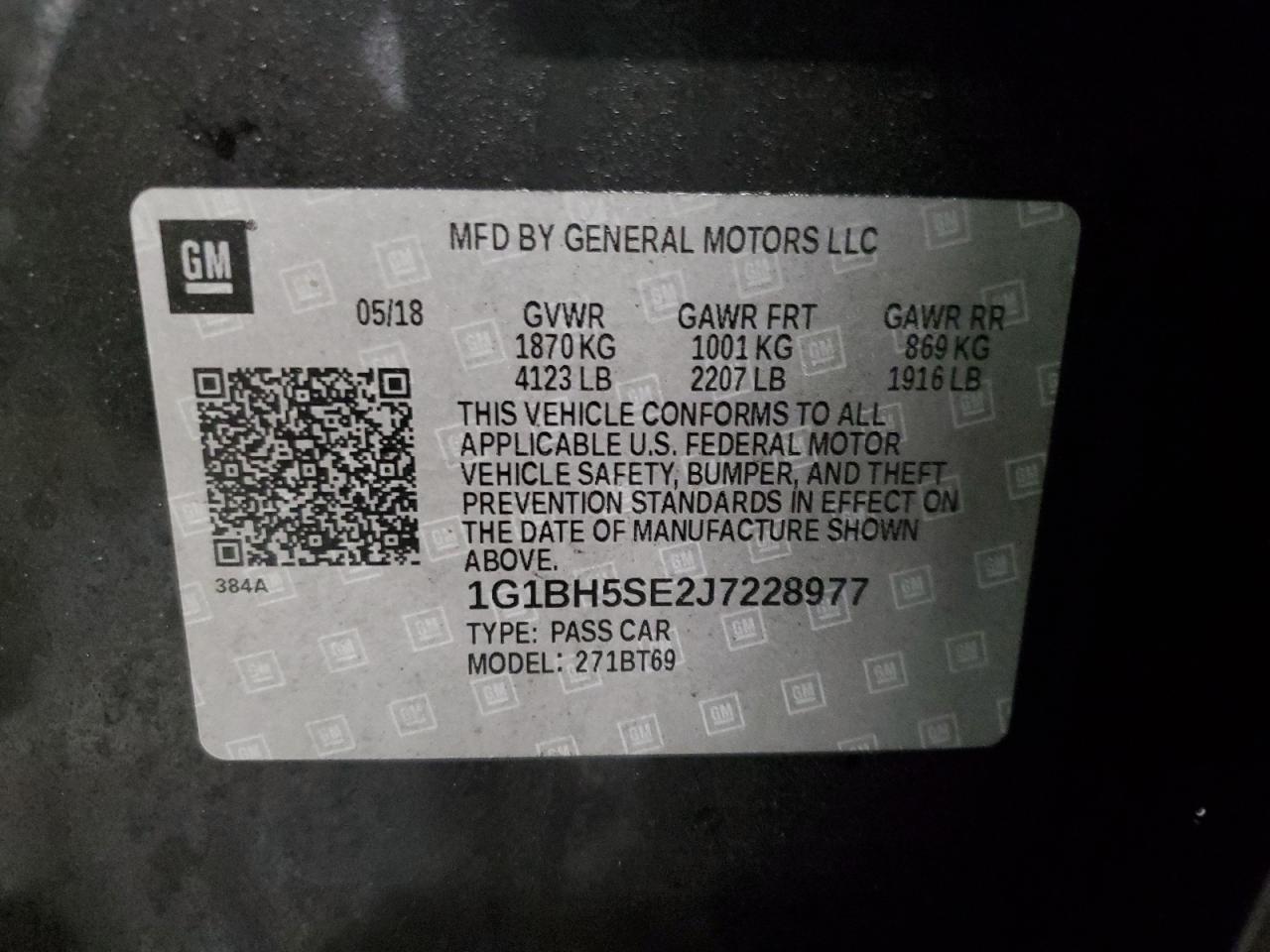 2018 Chevrolet Cruze - Image 12