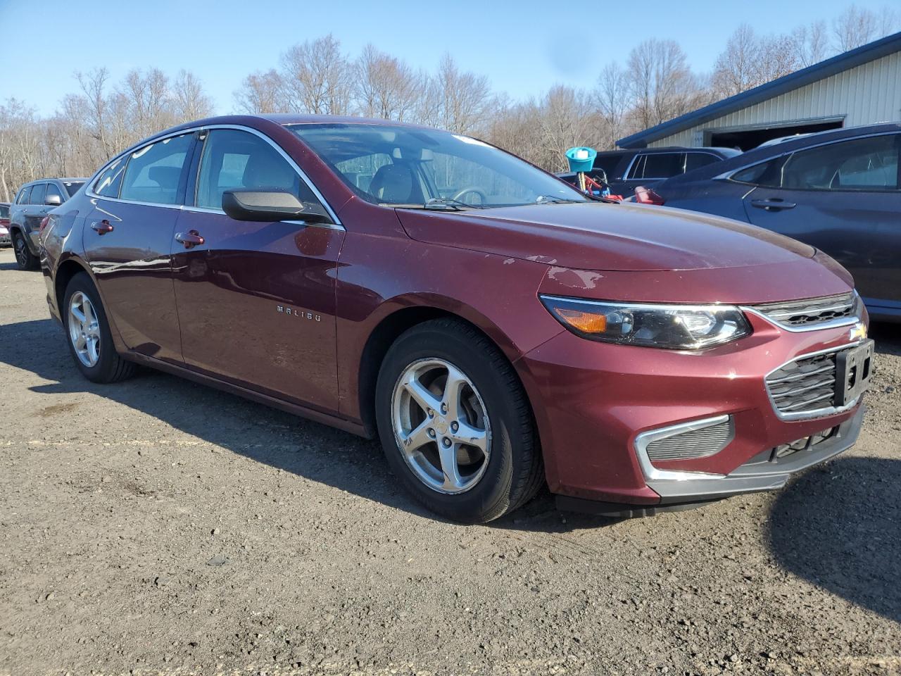 VIN 1G1ZB5ST1GF233939 2016 CHEVROLET MALIBU no.4