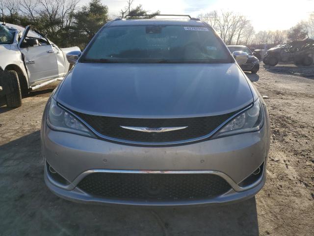  CHRYSLER PACIFICA 2018 Silver