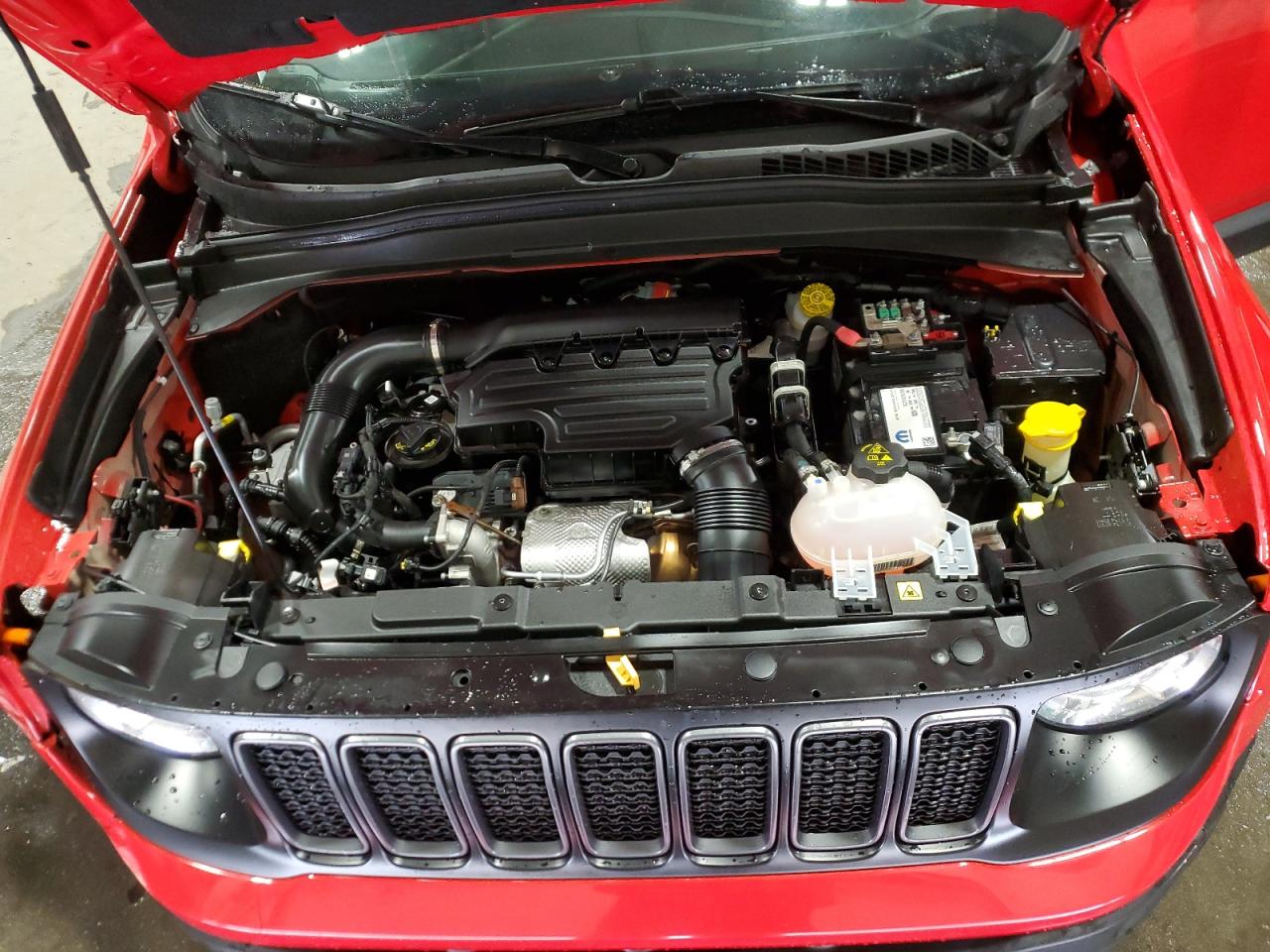 2021 Jeep Renegade Trailhawk VIN: ZACNJDC17MPN18747 Lot: 88862795