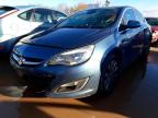 2013 VAUXHALL ASTRA ELIT for sale at Copart SANDY