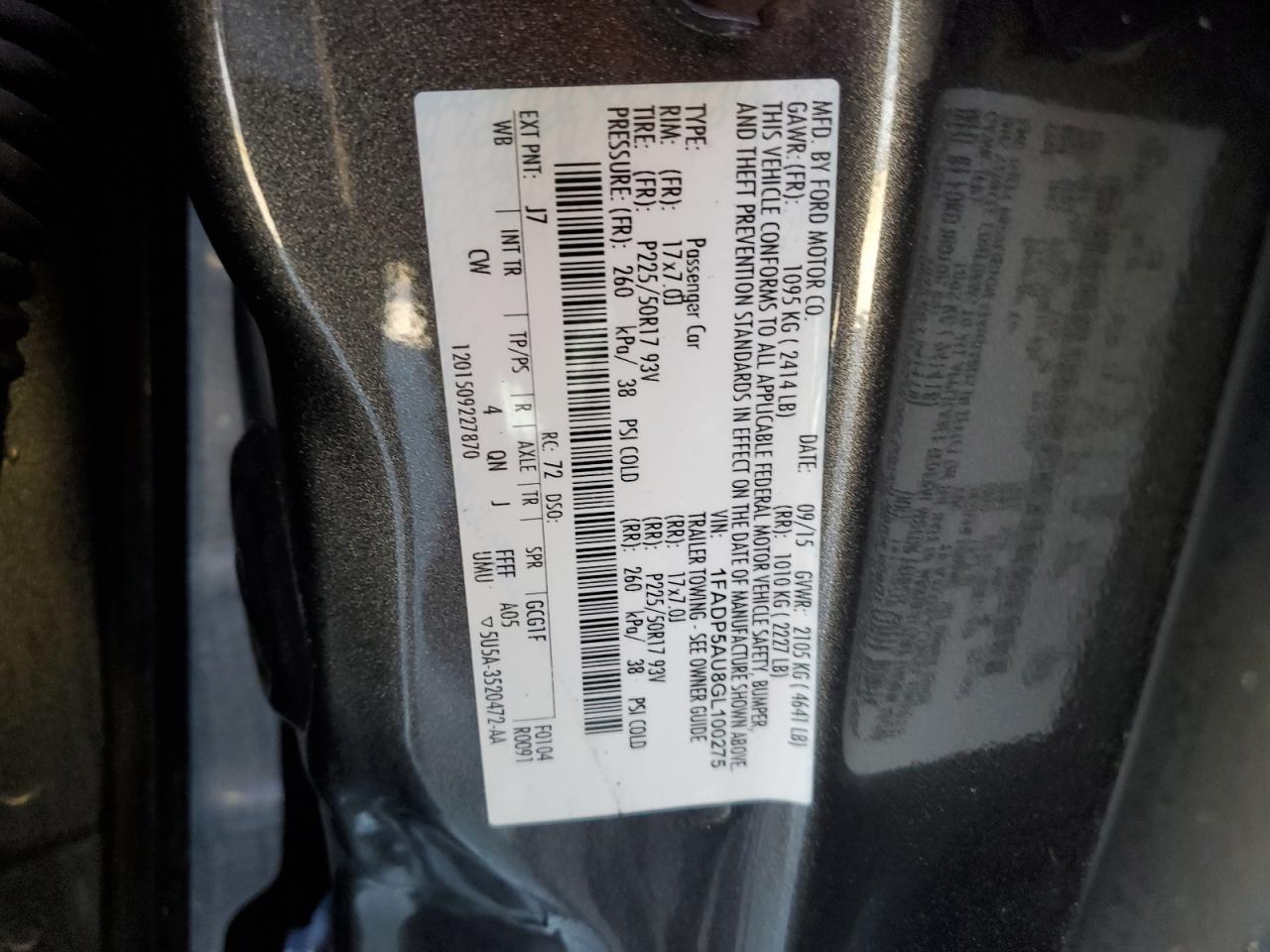 2016 Ford C-MAX - Image 12